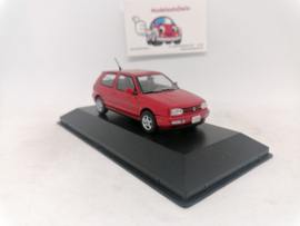 Volkswagen Golf GTI mk3 rood