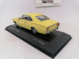 Opel Rekord C coupe 1966 geel
