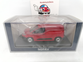 Citroen Berlingo VAN 2018 rood