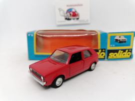 Volkswagen Golf mk1 rood