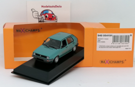 Volkswagen Golf GL mk2 4 drs turquoise