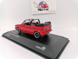 Volkswagen Golf 1 cabrio sportline rood