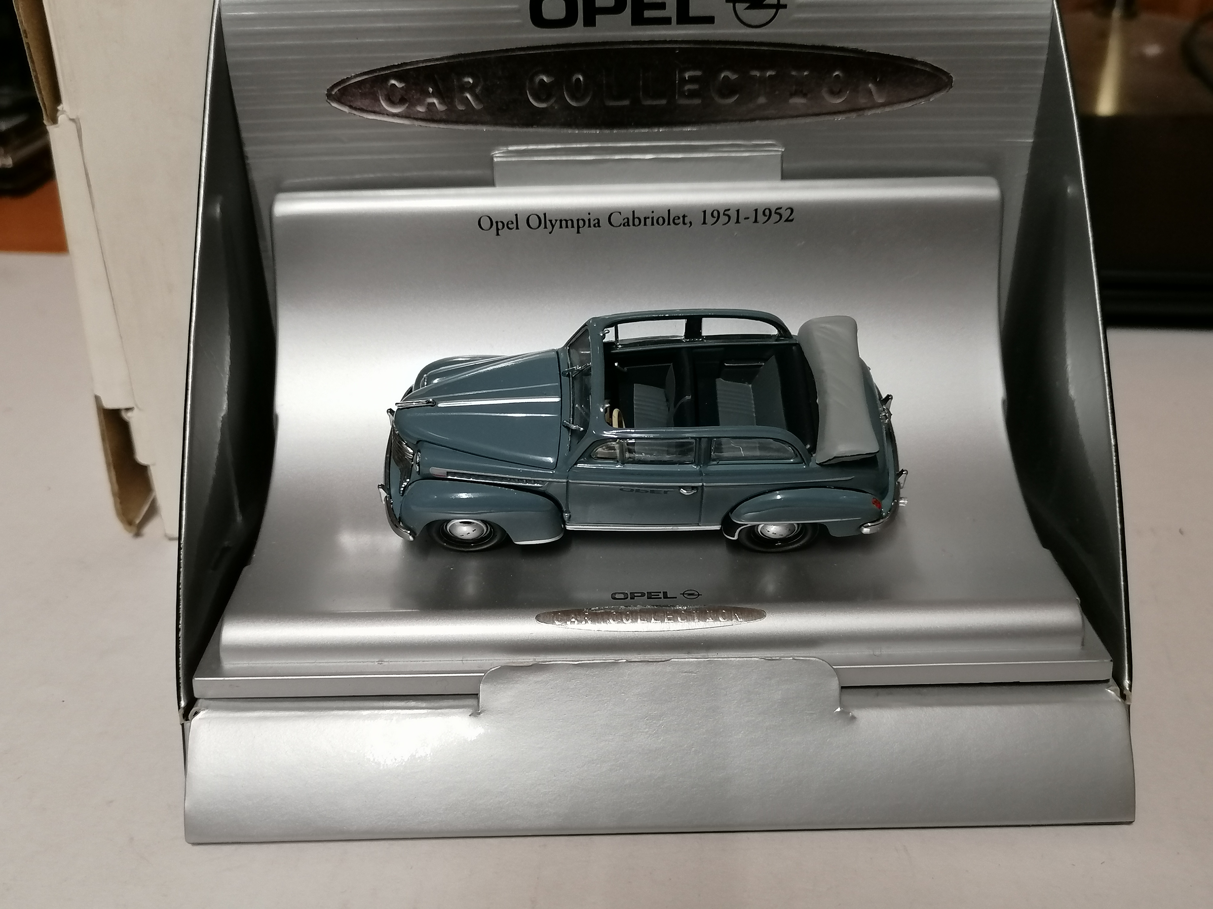 Opel Olympia Cabriolet, 1951-1952