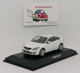 Mazda 6 sedan GH 2007-  wit