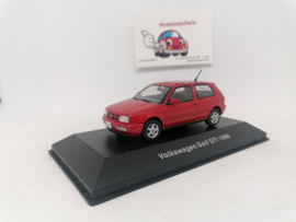 Volkswagen Golf GTI mk3 rood
