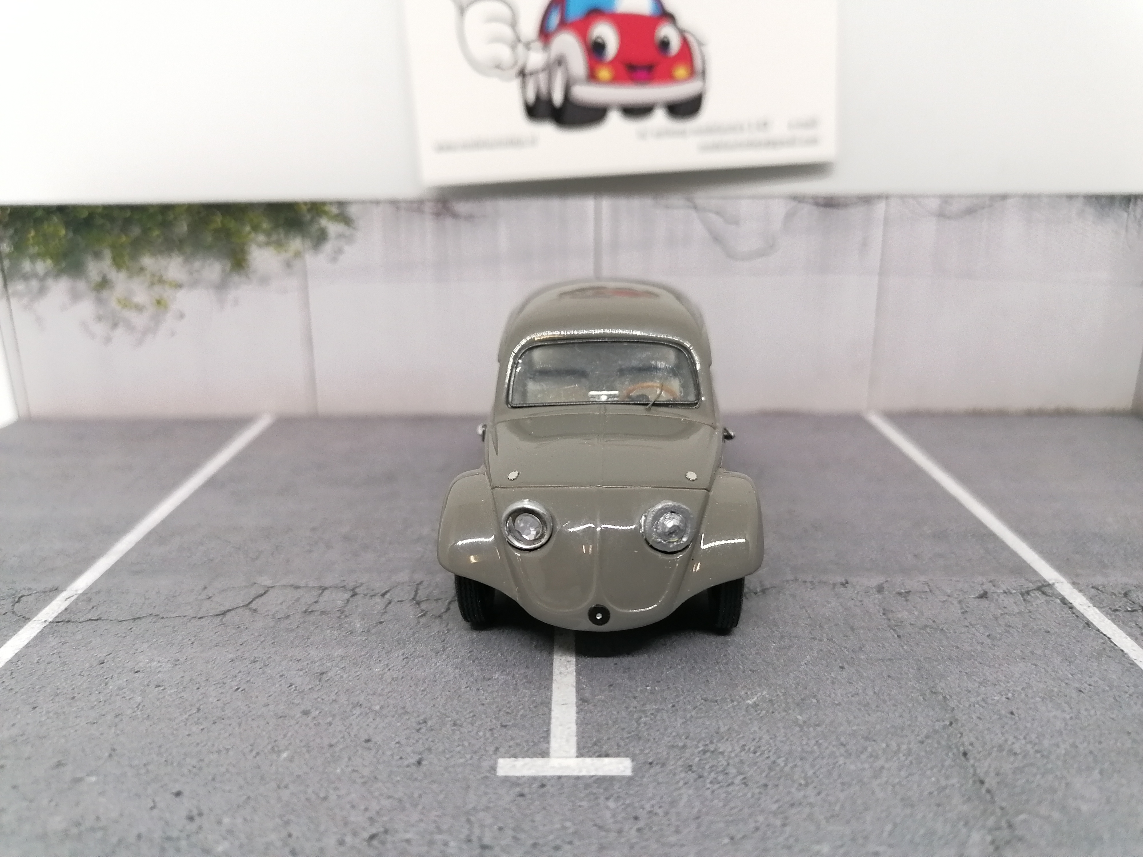 Volkswagen V3 prototype 1936