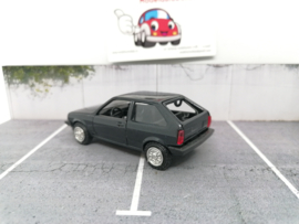 Volkswagen Polo 86C II coupe zwart