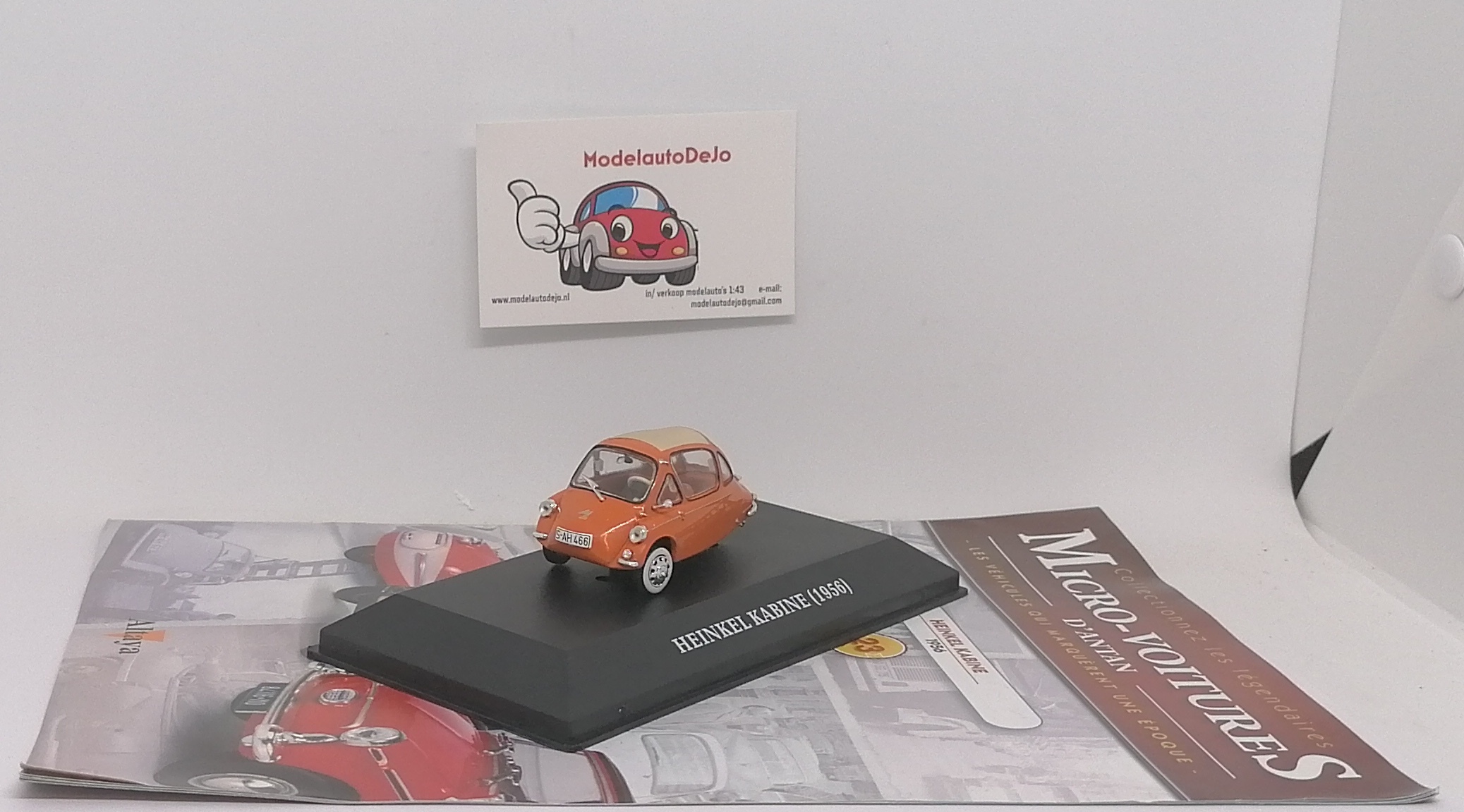 Heinkel Kabine 1956