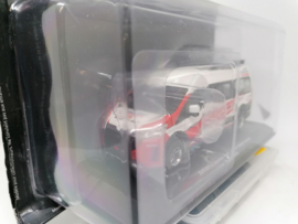 Toyota Commuter Rally support vehicle 2019