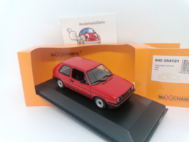 Volkswagen Golf GTI 1985 rood