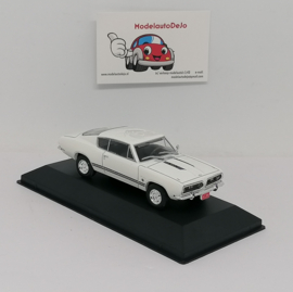 Plymouth Barracuda sports fastback formula S 1968