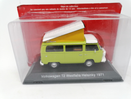 Volkswagen T2 Westfalia Helsinki 1971