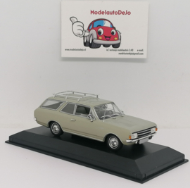 Opel Rekord C caravan 1966 beige