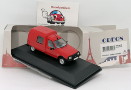 Citroen C15 rood