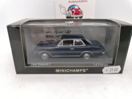 Opel Rekord C 2door 1966 blauw