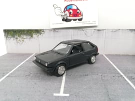 Volkswagen Polo 86C II coupe zwart