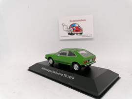 Volkswagen Scirocco mk1 groen