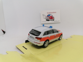 Audi Q7 Notarzt