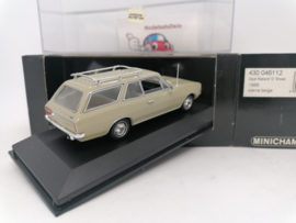 Opel Rekord C caravan 1966 beige