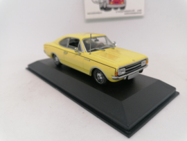 Opel Rekord C coupe 1966 geel