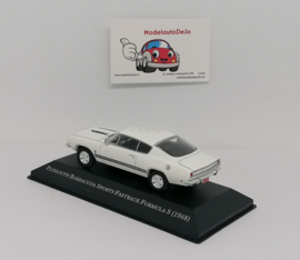 Plymouth Barracuda sports fastback formula S 1968