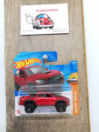 Toyota Tacoma rood