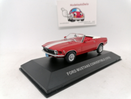 Ford Mustang convertible 1970
