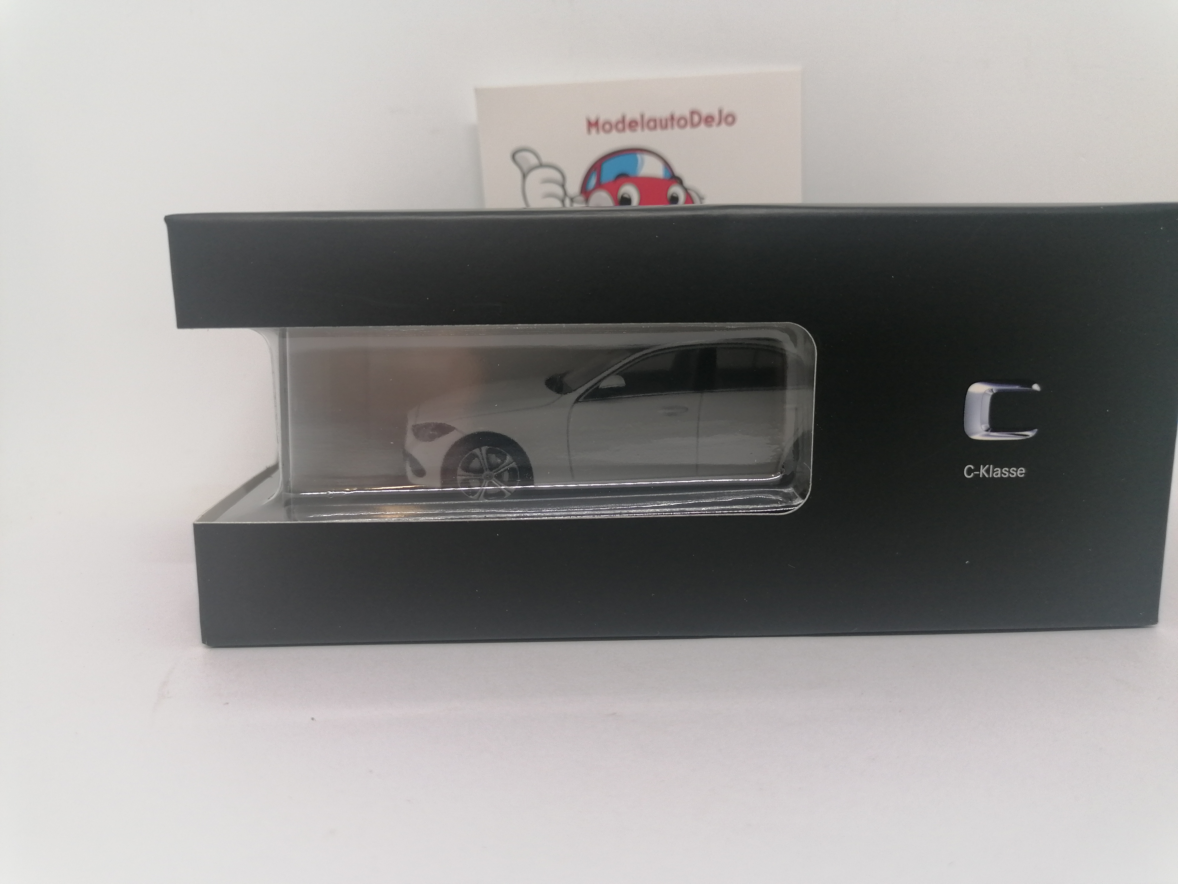 Mercedes Benz C klasse limousine wit ( W206)