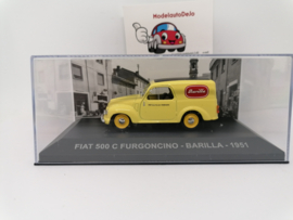 Fiat 500C Furgoncino barilla 1951