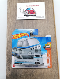 Volkswagen T2 pickup licht grijs