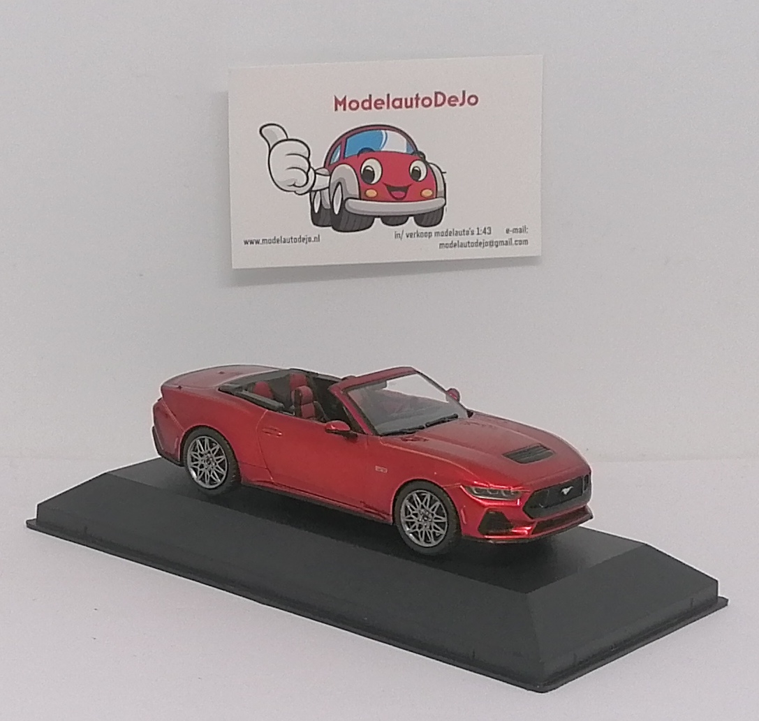 Ford Mustang GT Premium Convertible 2024