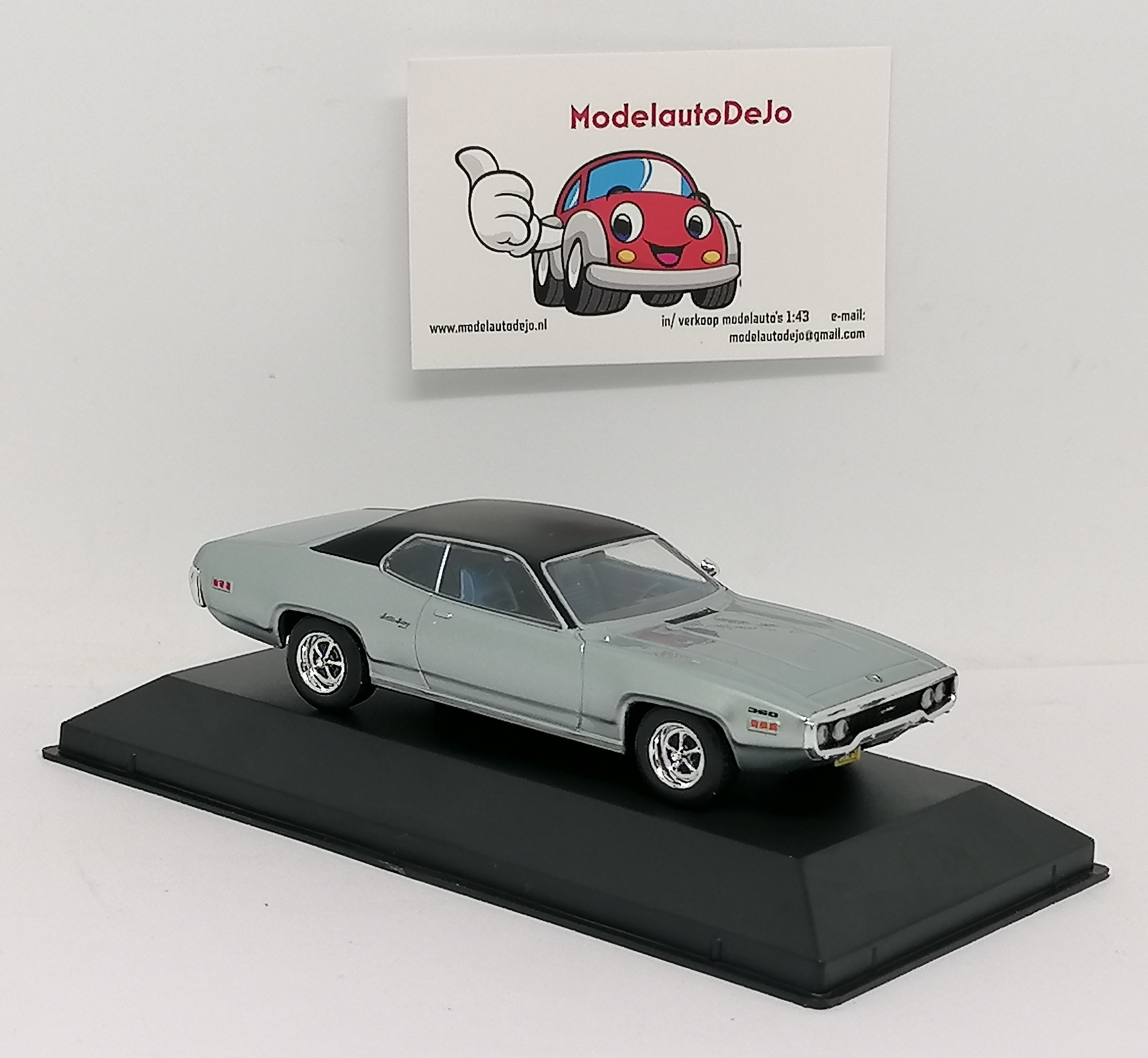 Plymouth Satellite Sebring Plus Coupe 1971