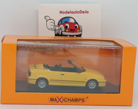 Renault 19 cabriolet 1991 geel