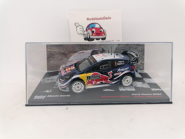 Ford Fiesta WRC 2018 Monte Carlo