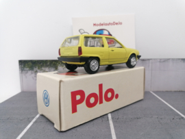 Volkswagen Polo 86C II Steilheck geel