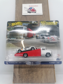 '66 Porsche 906 Carrera 6 Carry On team transport