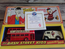 The Bash Street Kids Corgi set