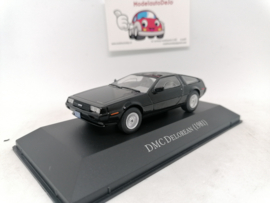 DMC DeLorean 1981 zwart