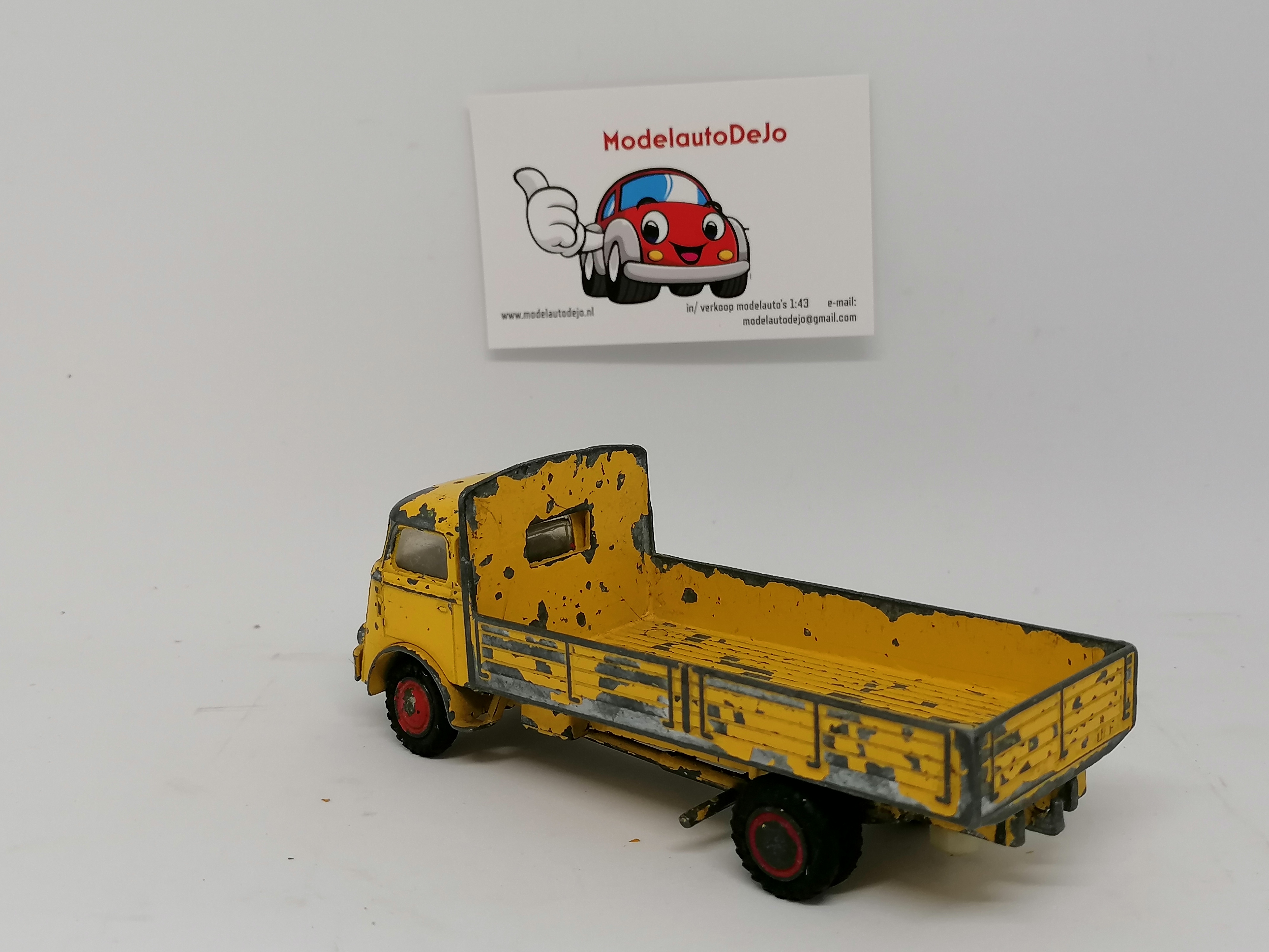 Daf vrachtwagen "kikker" 2