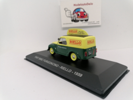 Fiat 500C Furgoncino Riello 1959