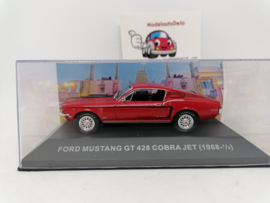 Ford Mustang  GT Cobra Jet ( 1968 1/2)