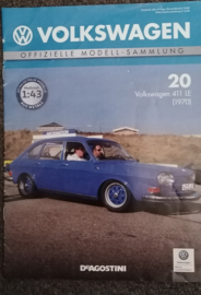20 Volkswagen 411 LE 1970