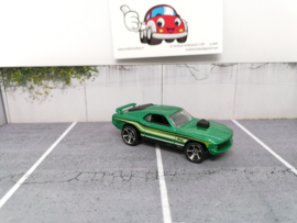 Ford Mustang Mach1 groen