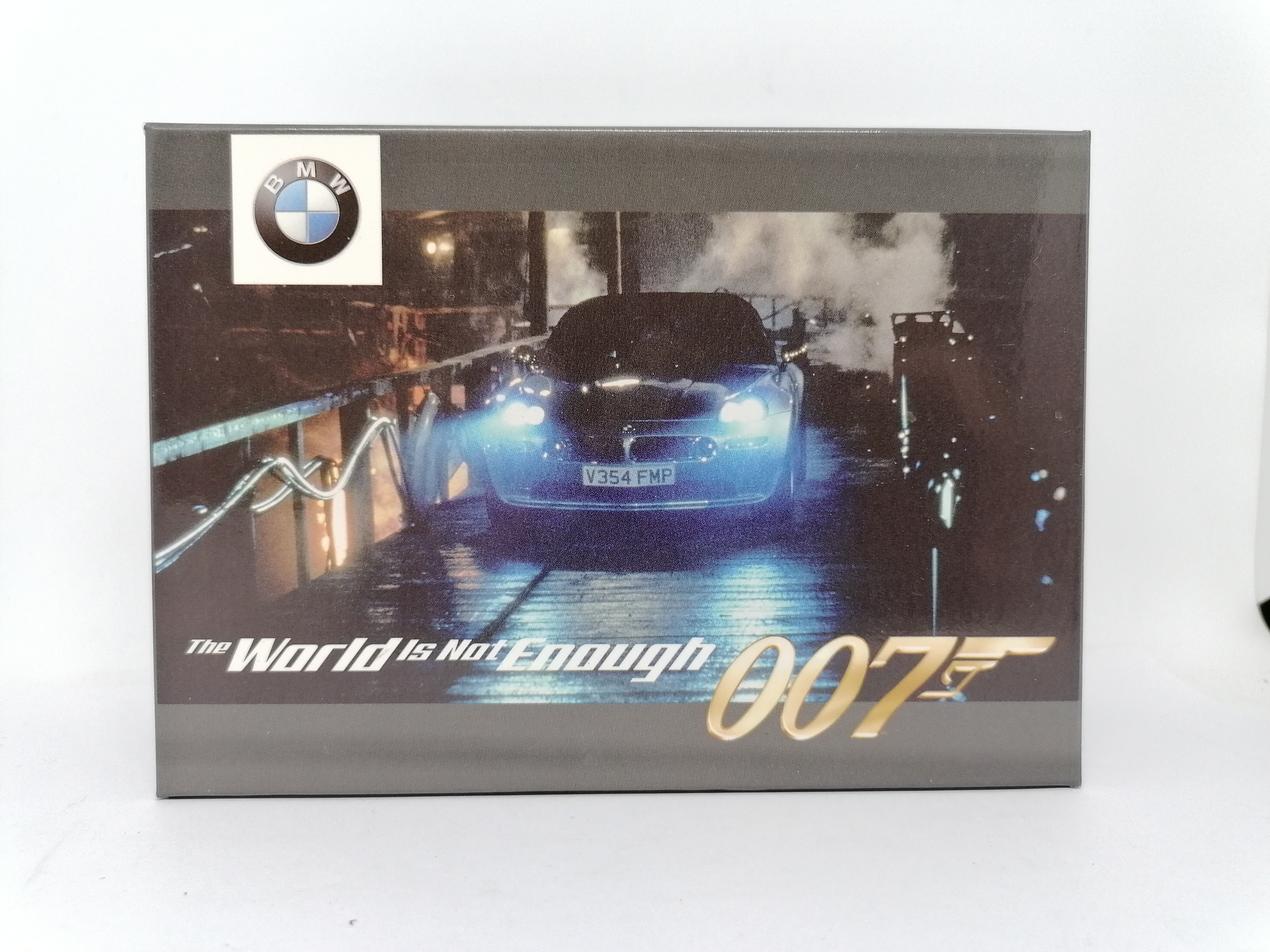 BMW Z8 "the World is not Enough" James Bond