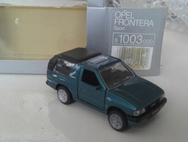 Opel Frontera sport
