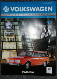 52 Volkswagen 412 LE Variant 1972