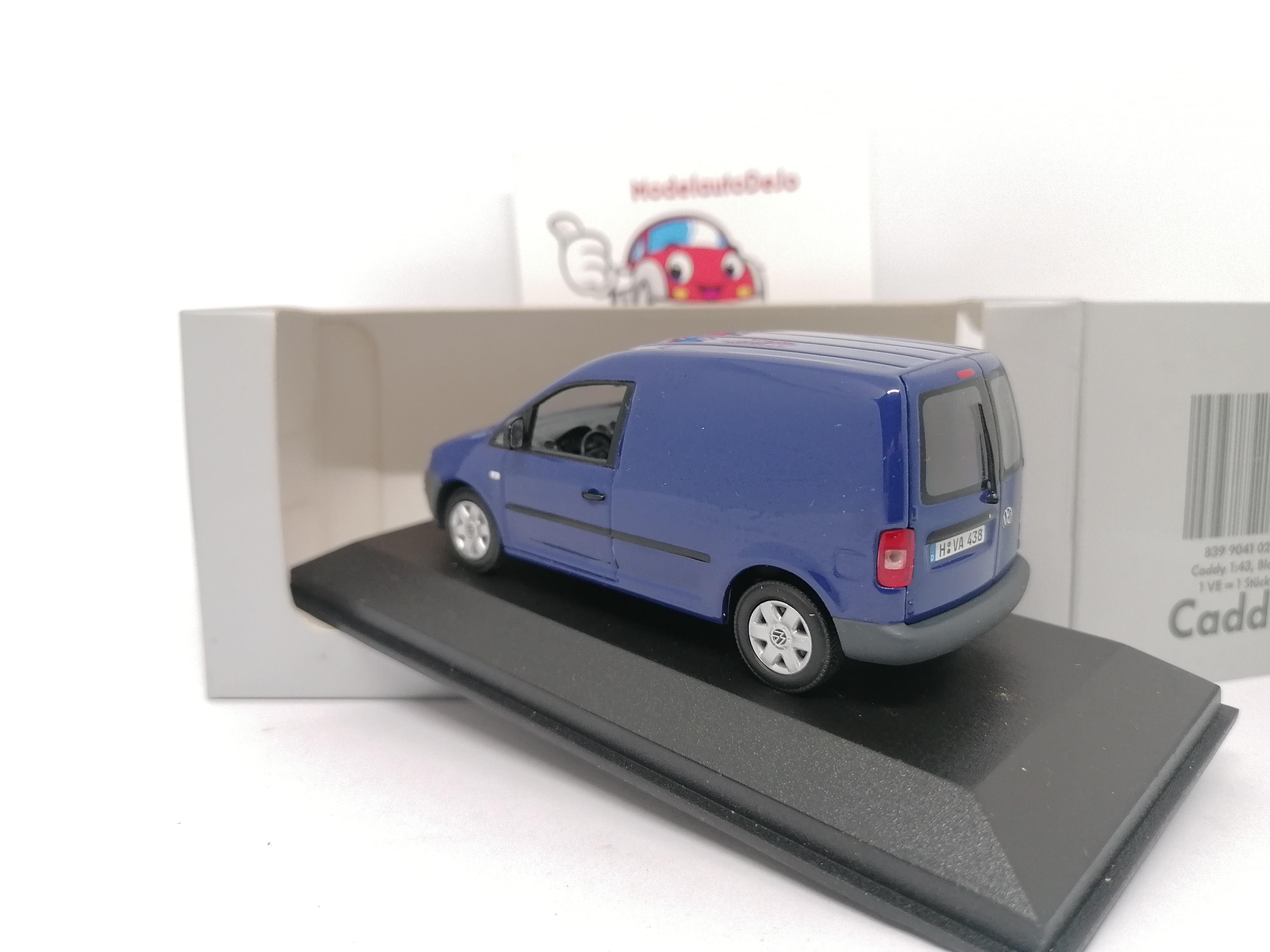 Volkswagen Caddy mk3 blauw