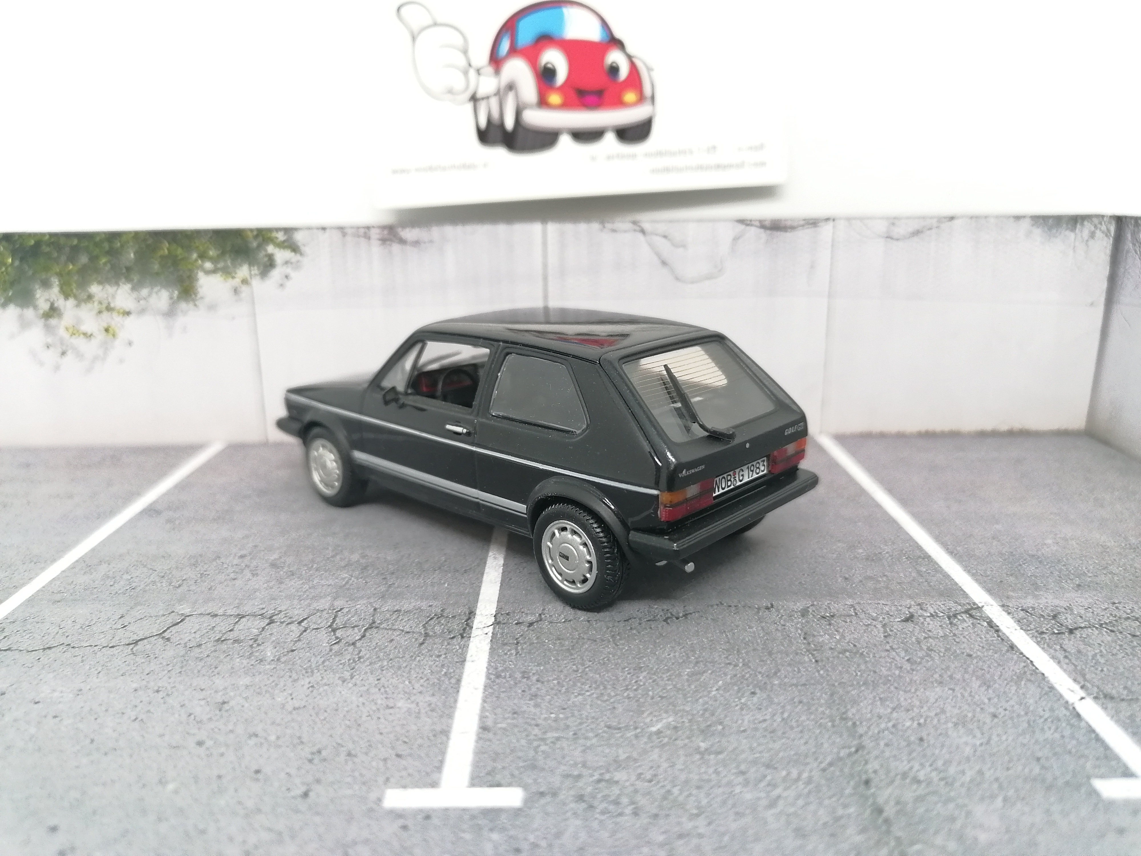 Volkswagen Golf GTI Pirelli 1983