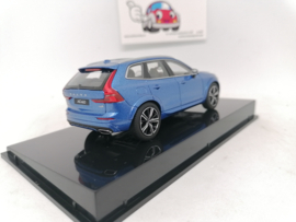 Volvo XC60 blauw