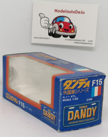 Verpakking Tomica Dandy Renault 4